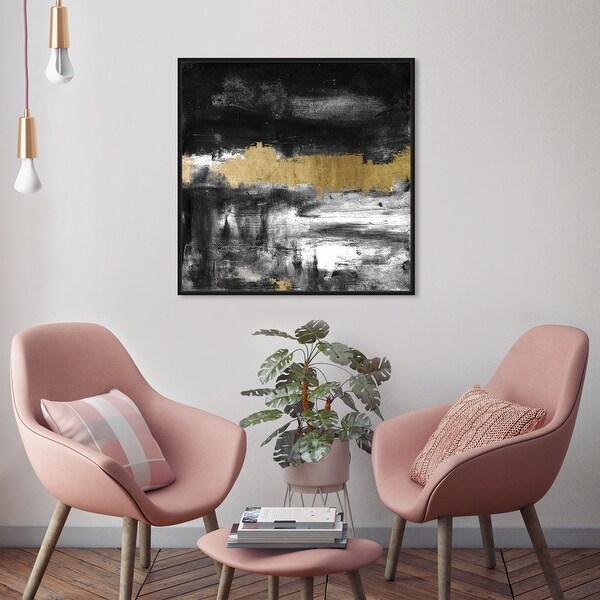 Oliver Gal アート Amazon.com: The Oliver Gal Artist Co. Sci-Fi Wall Art Canvas