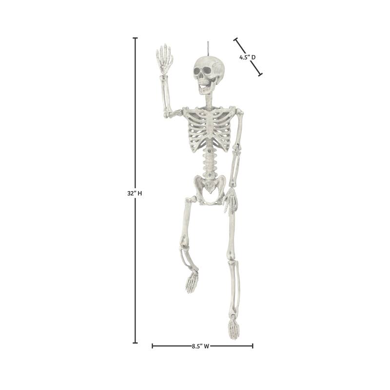 36" Plastic Skeleton