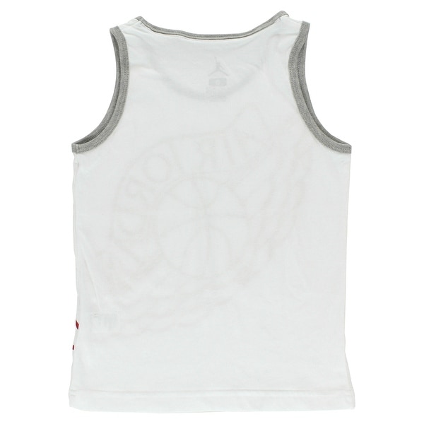 Jordan Boys Wings Tank Top White