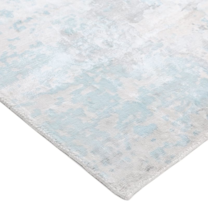 Overton Handmade Modern Contemporary Abstract Area Rug