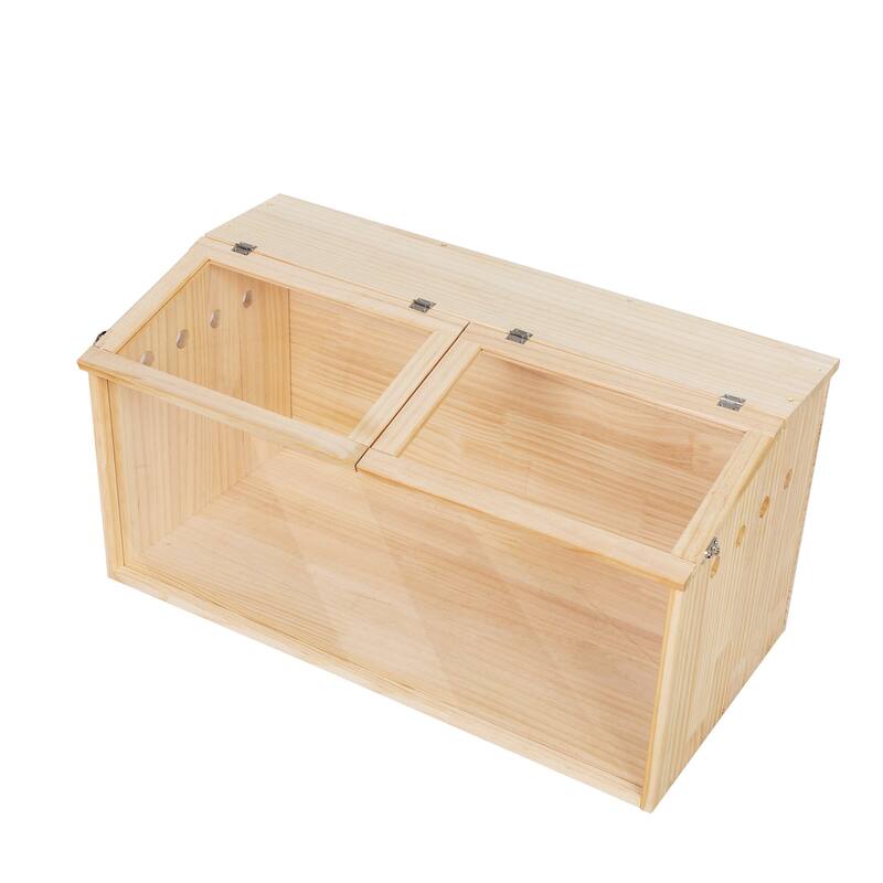 Spacious Medium-Sized Hamster Cage