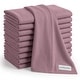 preview thumbnail 66 of 73, Baby Burp Cloths Set, Large 6-Layer, 100% Cotton Comfy Cubs Mulberry 10P