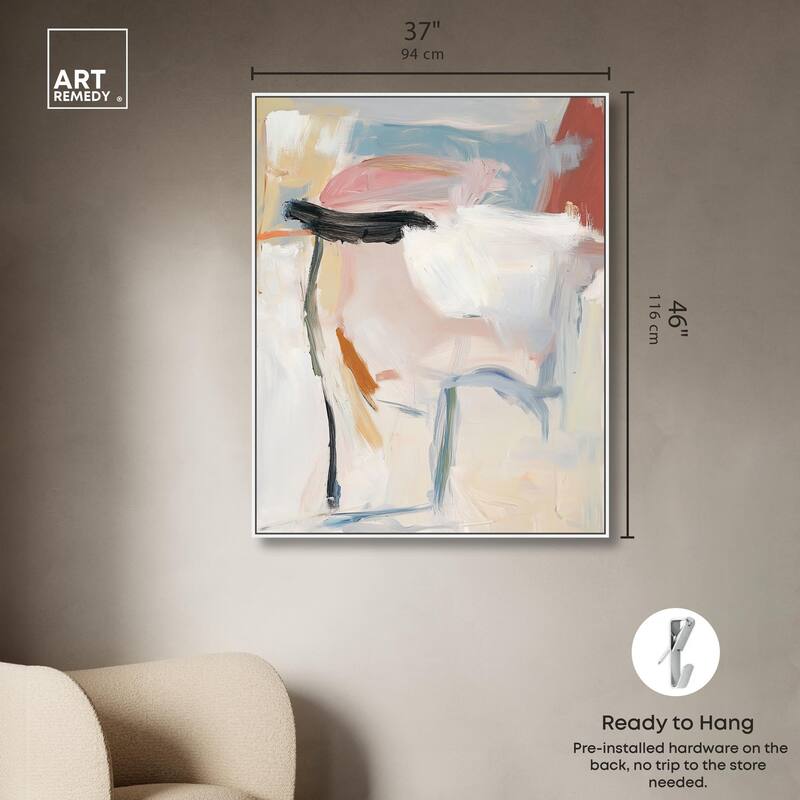 Dreamlike Palette III Canvas by Art Remedy