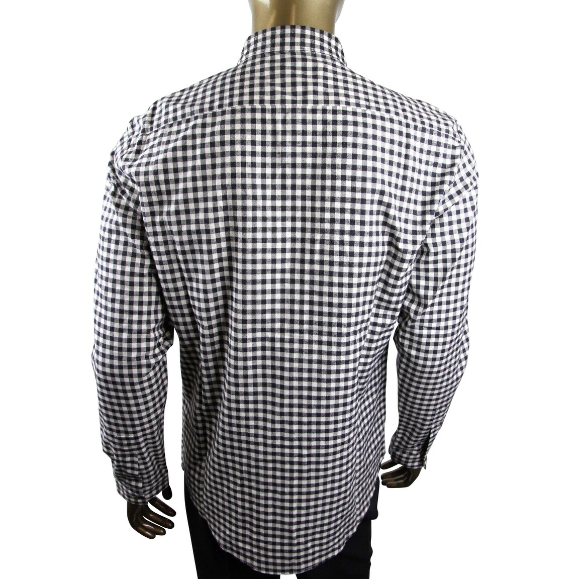 Shop Gucci Men Black Off White Checkered Brushed Vichy Duke