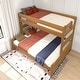 preview thumbnail 27 of 26, Max and Lily Farmhouse Twin XL over Queen Bunk Bed