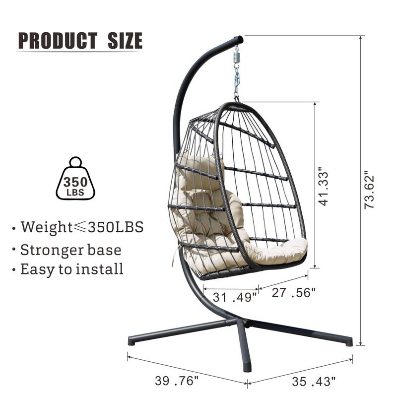 Swing Chair with Stand
