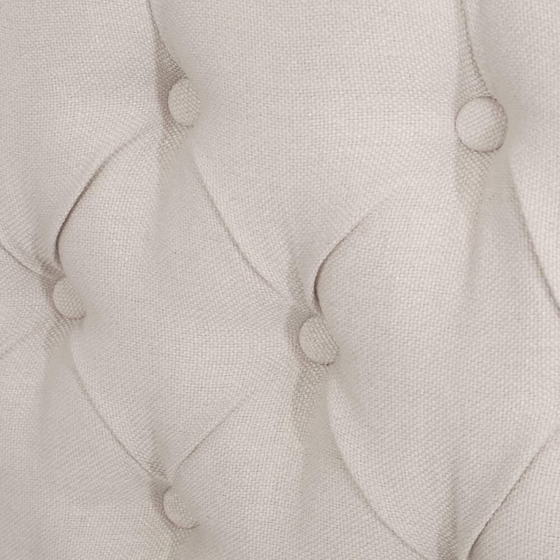 Queen Size Upholstered Platform Bed with Deep Button Tufted Headboard