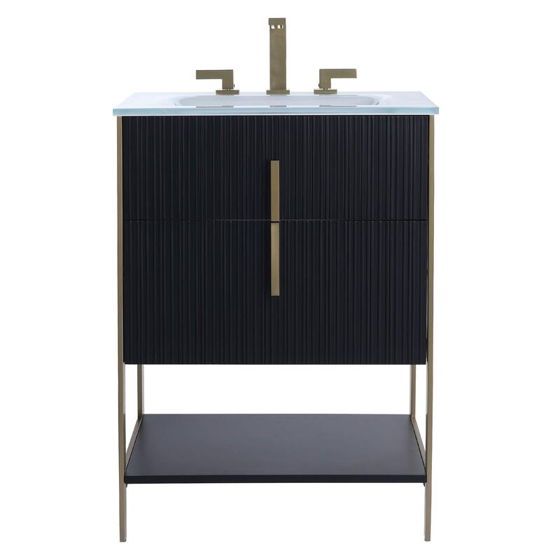 Fine Fixtures Serenity Modern bathroom vanity