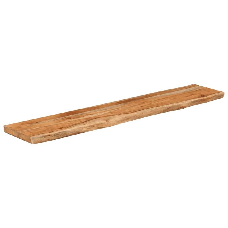 vidaXL Wall Shelf Solid Acacia wood in Durable