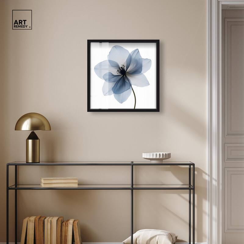 Morning Petalia III Shadowbox by Art Remedy