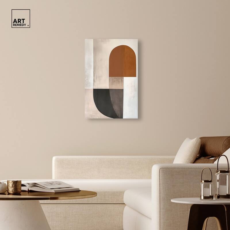 Weimar Echoes I Canvas by Art Remedy, Gallery Wrapped