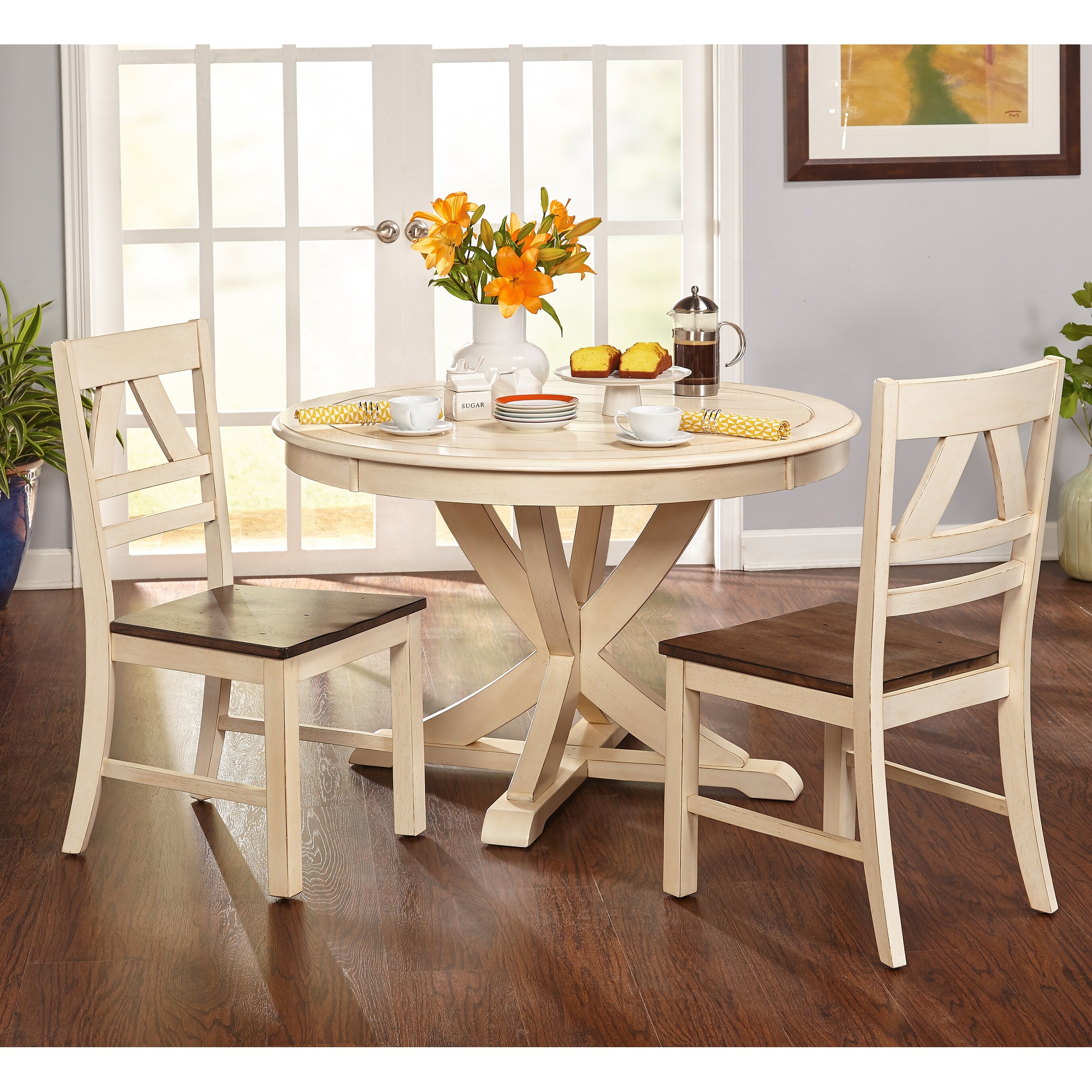 Shop Simple Living Vintner Country Style Dining Set On Sale