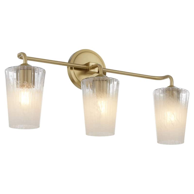 Quorum International 5238-3 Goodwin 3 Light 25" Wide Vanity Light
