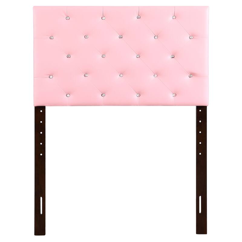 Super Nova Adjustable Jewel Tufted Headboard