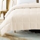 preview thumbnail 28 of 39, Constance 233 Thread Count Lightweight White Duck Down Blanket