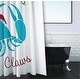 preview thumbnail 3 of 7, Santa Claws Crab Shower Curtain