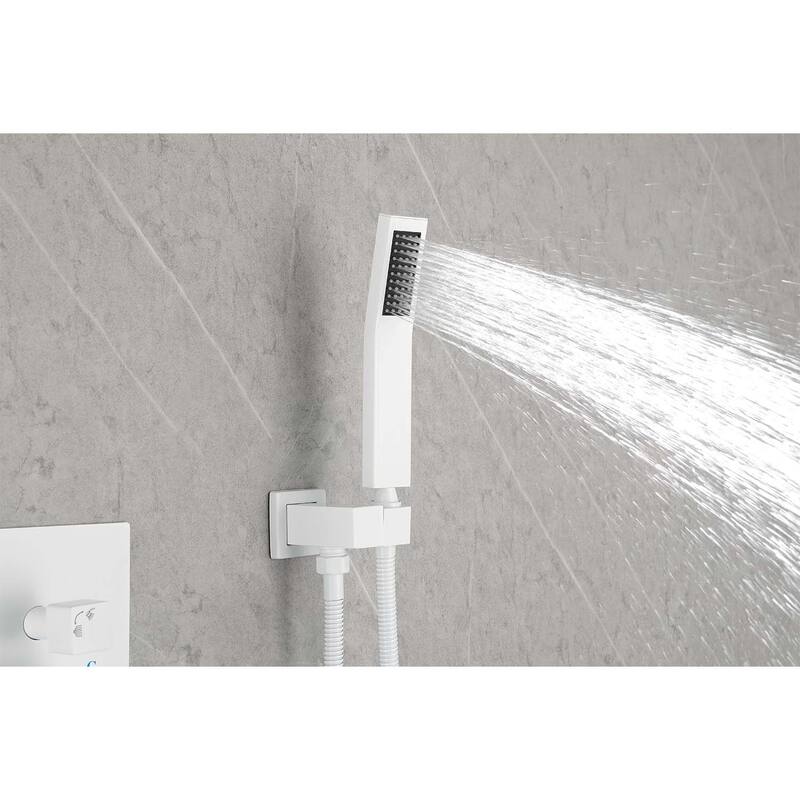 16" Ceiling Mounted Shower Head System