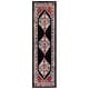 preview thumbnail 13 of 11, SAFAVIEH Vintage Hamadan Rasema Rug 2'3" x 8' Runner - Red/Black - Runner
