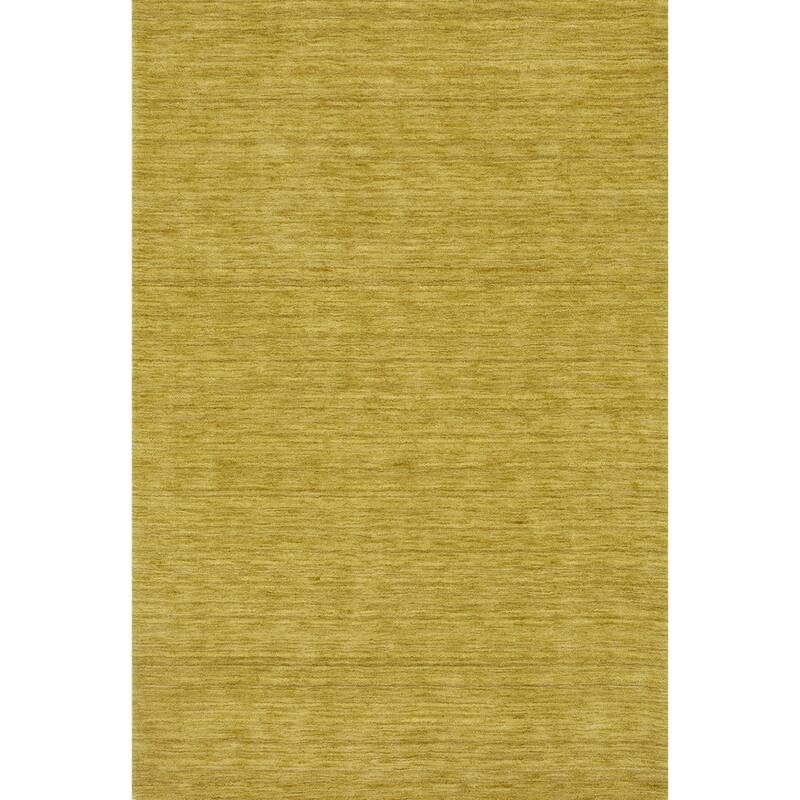 Addison Cooper Multi Shade Solid Wool Area Rug