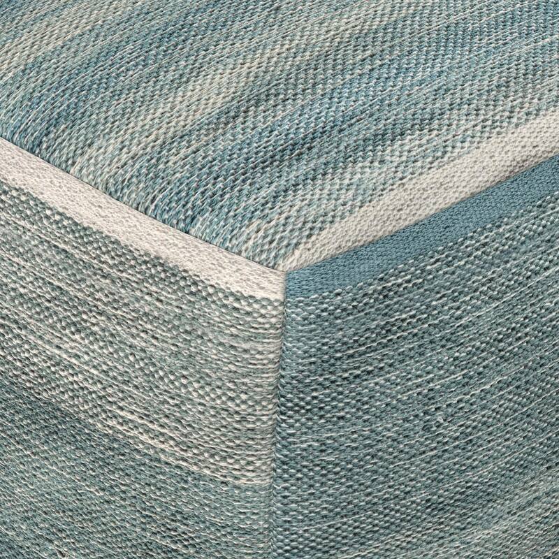 WYNDENHALL Frances Boho Cube Pouf