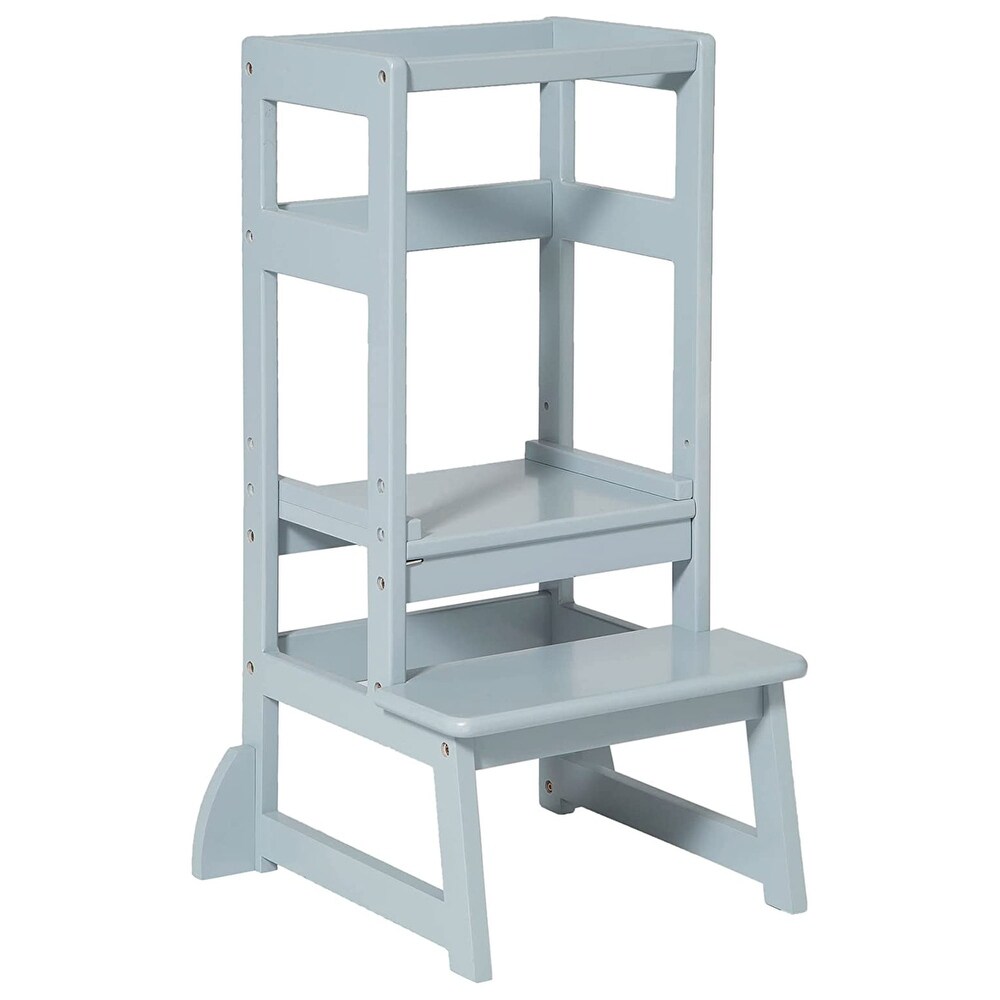 Kitchen stool with steps