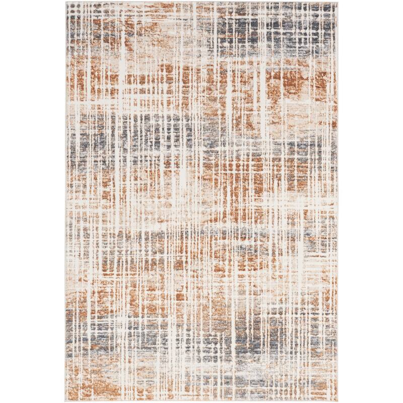 Nourison Illusion Indoor only Abstract Area Rug