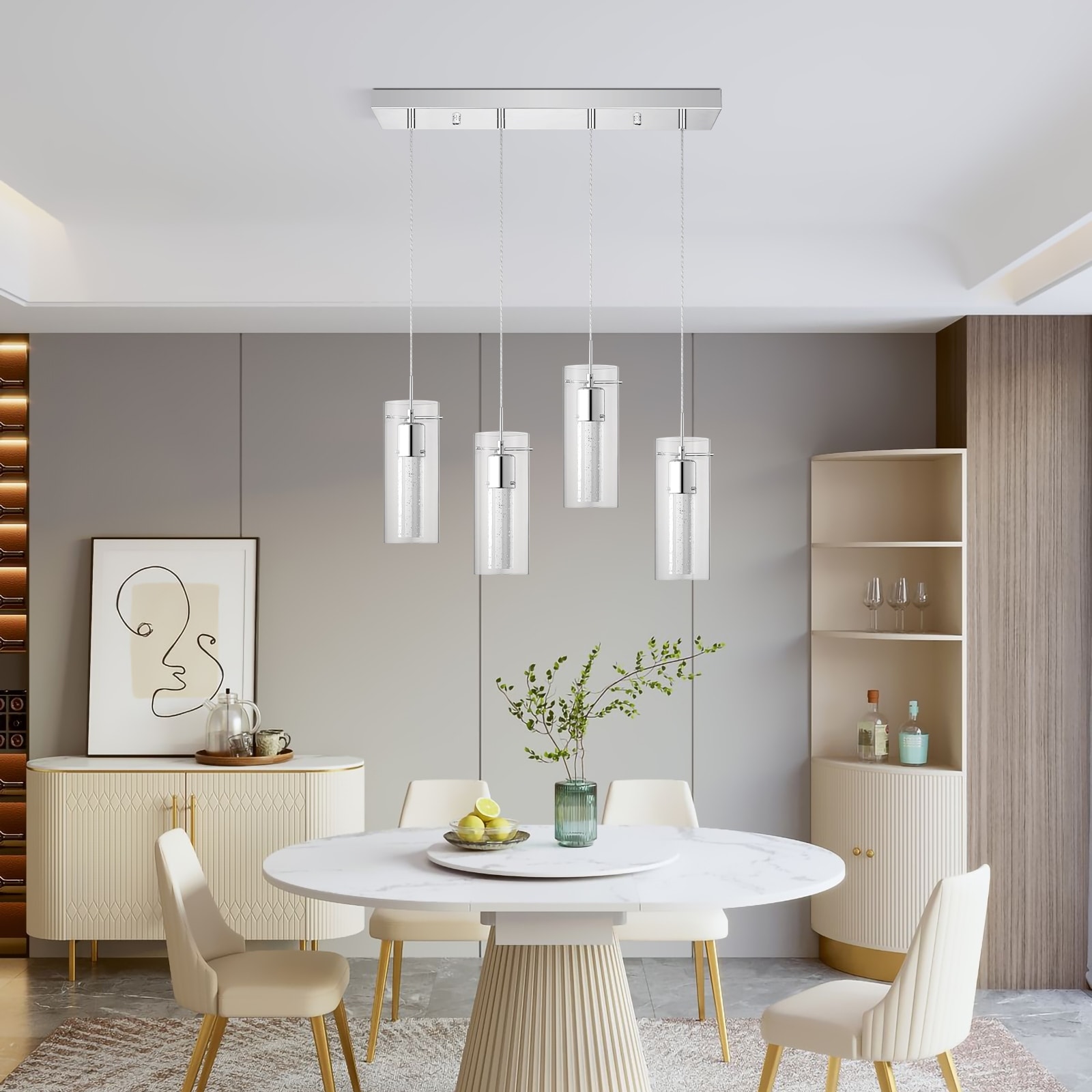 Droplet led pendant ceiling light discount
