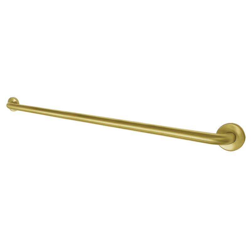 Kingston Brass Americana 36-Inch x 1-1/4-Inch O.D Grab Bar - Brushed Brass