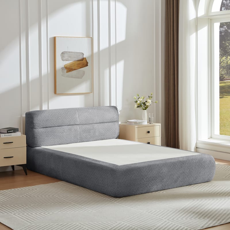 Compressible Chenille Sofa Bed for Living Room and Apartments