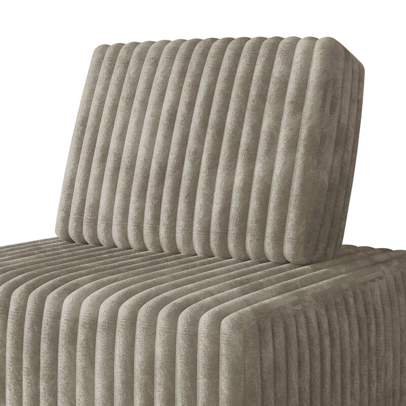 CraftPorch Luxurious Velvet Upholstered Chair