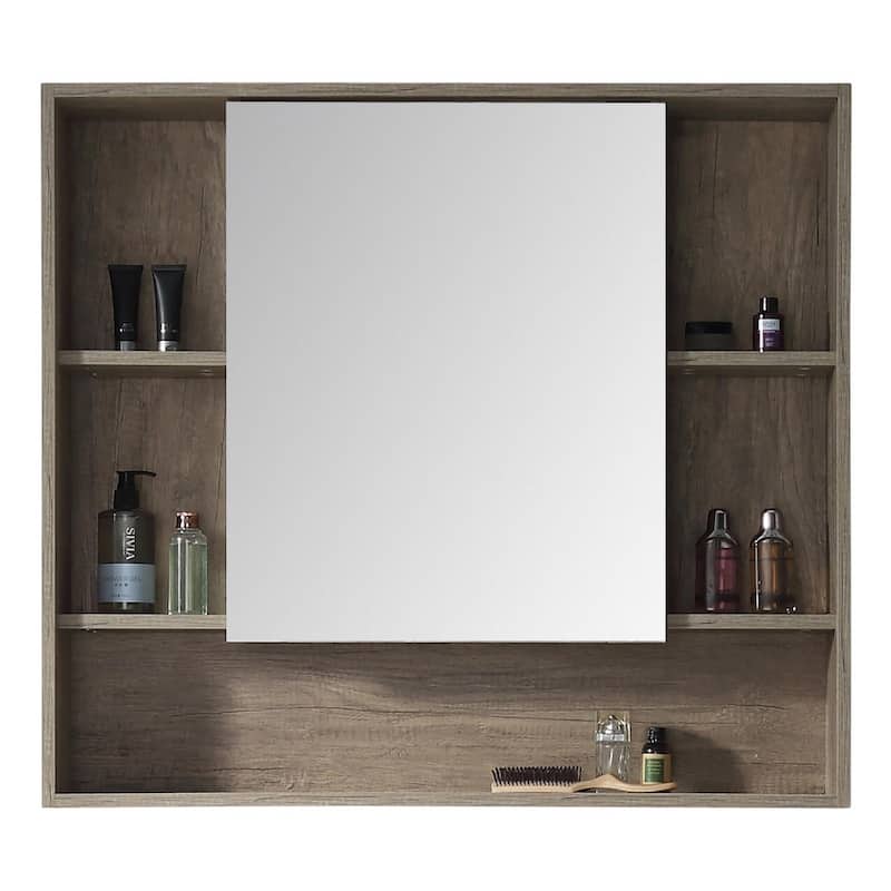 Fine Fixtures Surface Mount Bathroom Medicine Cabinet