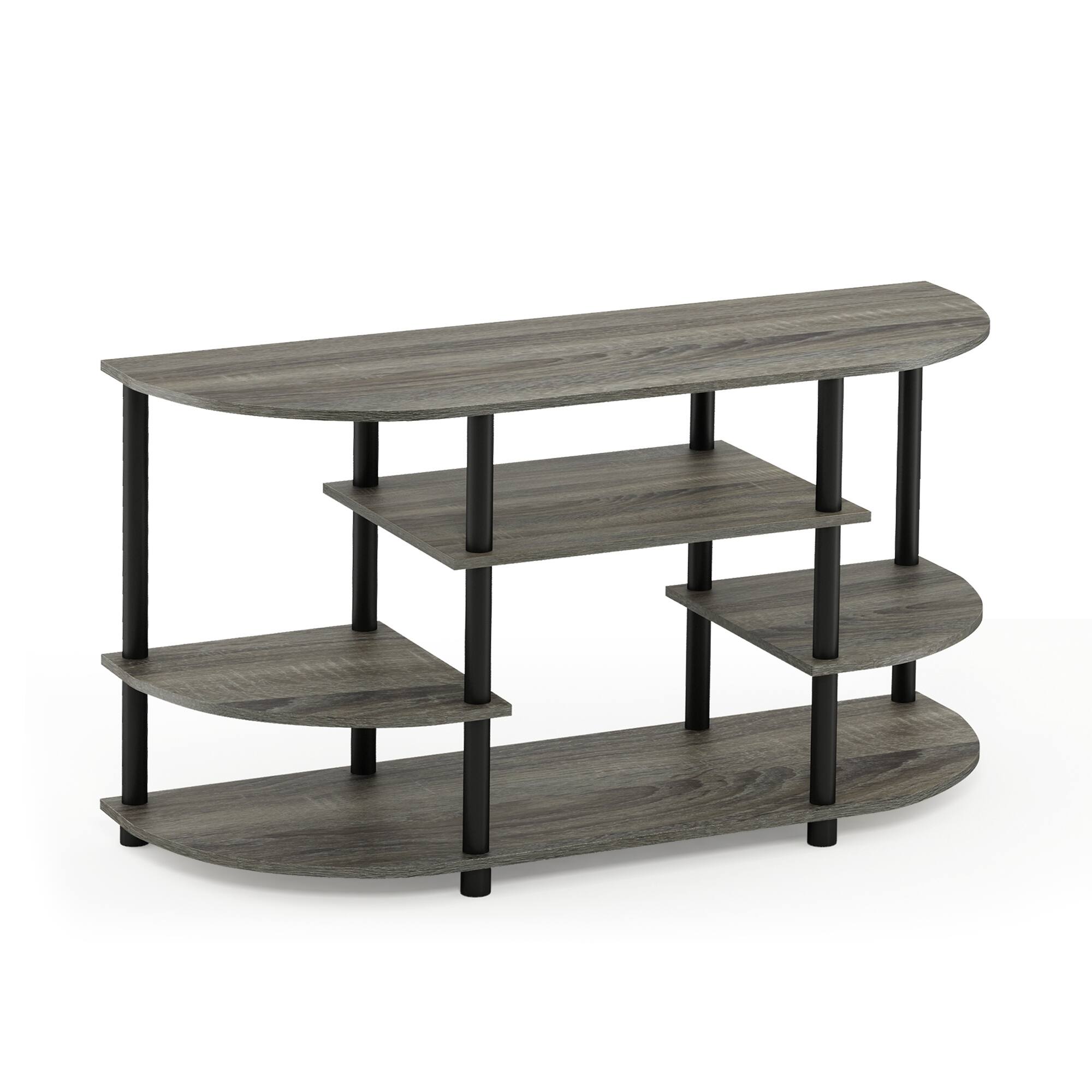 Furinno JAYA 15116 Simple Design Corner TV Stand Bed Bath & Beyond