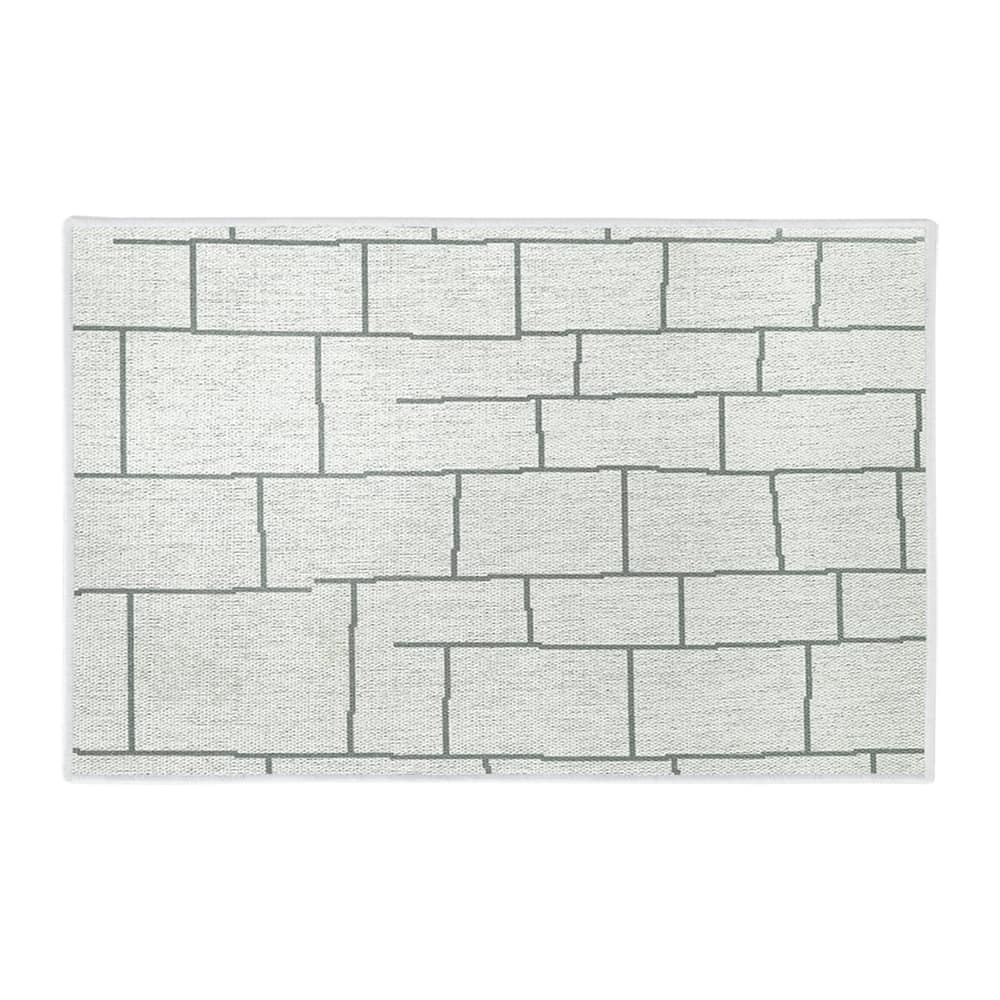 SussexHome Non-Skid Ultra-Thin Area Rugs for Laundry Room, Entryway, Bathroom and Kitchen - Washable Multipurpose Floor Mat