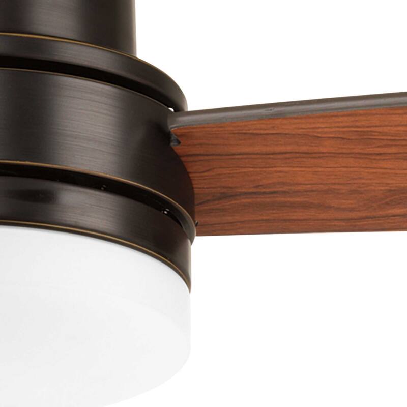 Progress Lighting Trevina 52" 3 Blade Indoor Ceiling Fan with Wall