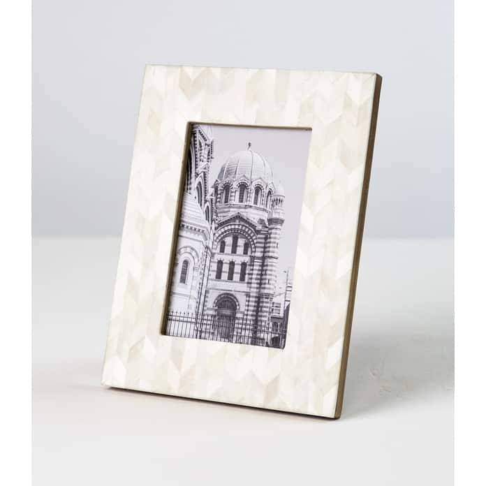 Artemis Frame - Pearl 4" x 6" - 6.5" L, 8.5" H