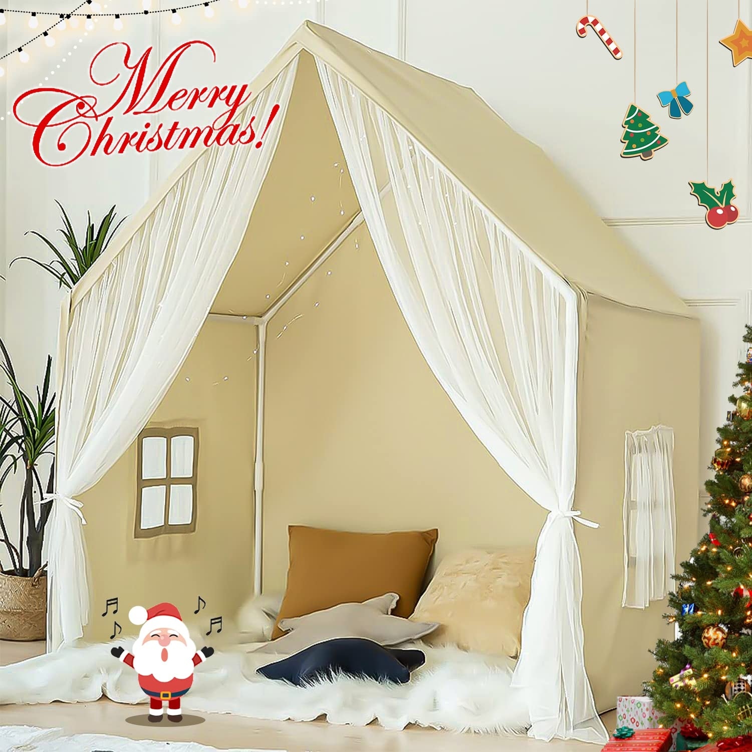 Playhouse Tent for Girls Boys