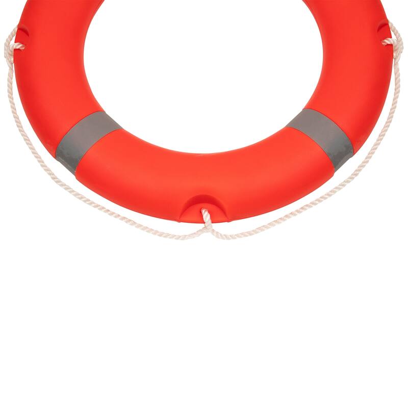 Pool Floation Life Ring Buoy with Rope - Adult - 28"
