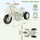 preview thumbnail 33 of 38, Gymax 6V Kids Bubble Car Electric Ride on Motorcycle w/ Music Button &