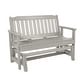 preview thumbnail 26 of 43, HIGHWOOD Lehigh Garden Glider Bench Harbor Gray