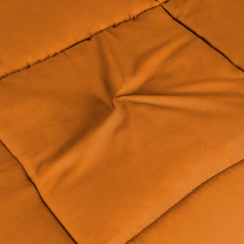 Superior Oversized All Season Down Alternative Reversible Comforter