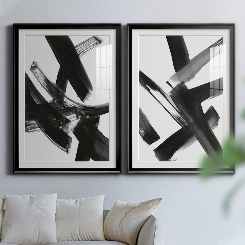 Black Magic I Premium Framed Print - Ready to Hang