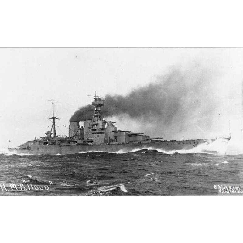 HMS Hood Medium