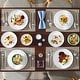 preview thumbnail 7 of 10, MALACASA LUNA 12-piece Porcelain Dinnerware Set (Service for 4)