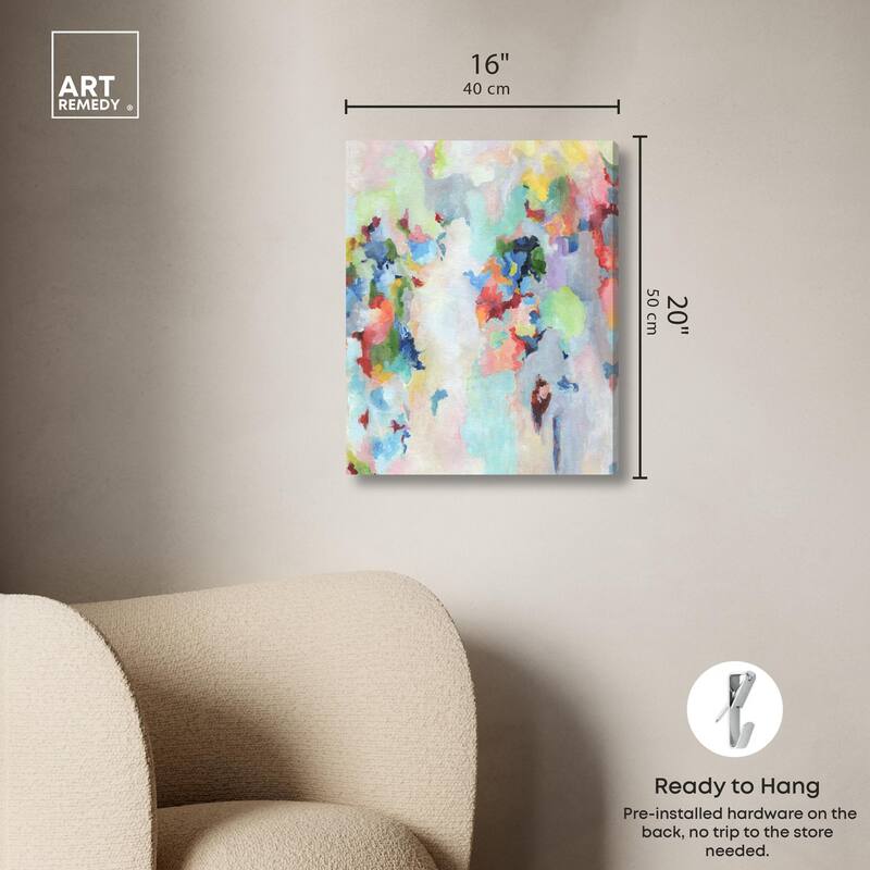 Luminous Space Canvas by Art Remedy, Gallery Wrapped