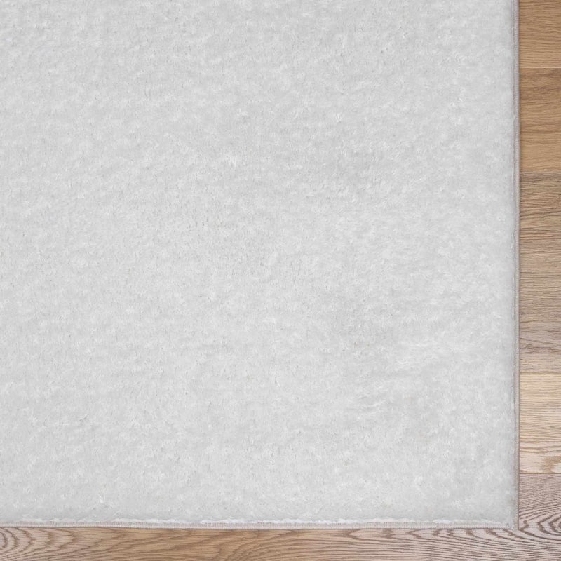 Hauteloom Heavenly Solid Shag Shaggy High Pile Area Rug