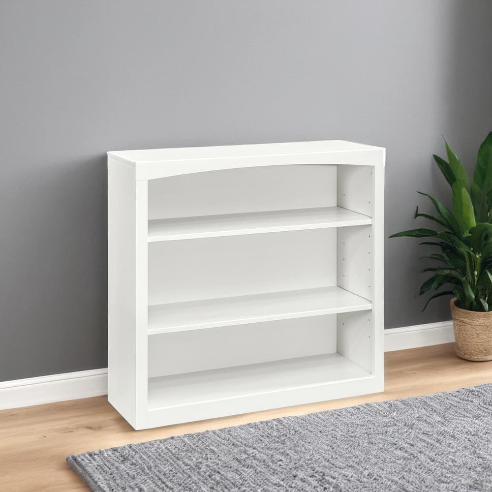 Arch+Haven Solid Wood Bookcase 36 x 36