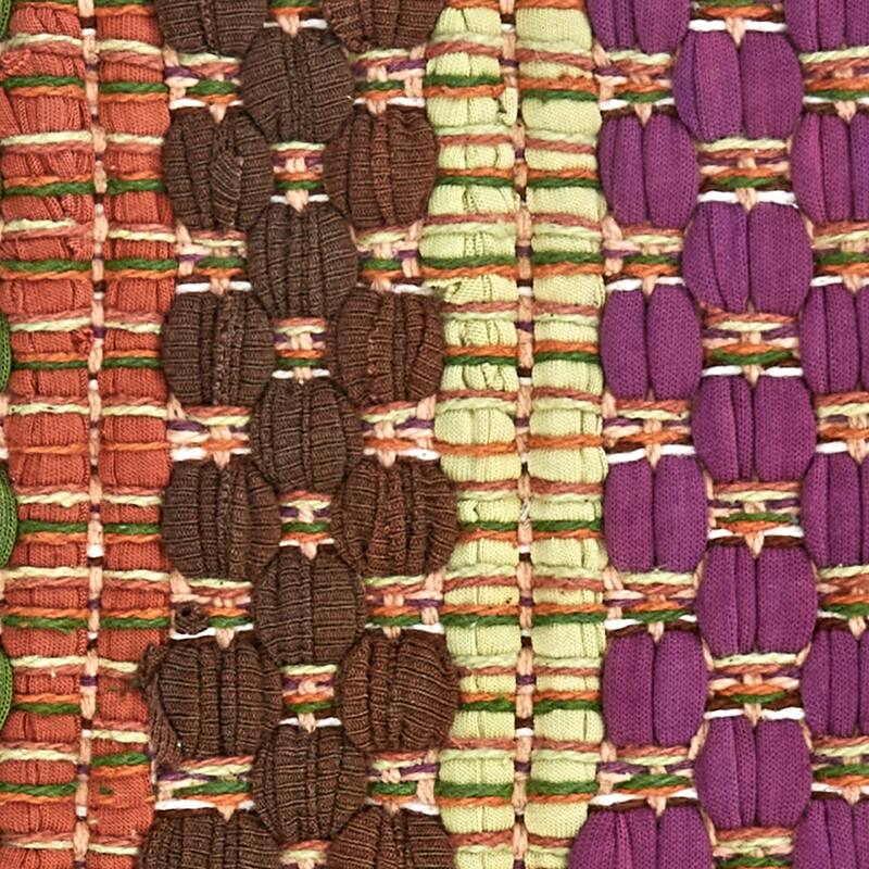 Park Designs Fall Colors Chindi Trivet - 8" x 8"