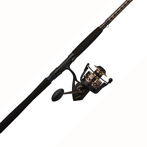 "PENN BTLII6000902MH Battle II Rod and Reel Combo"