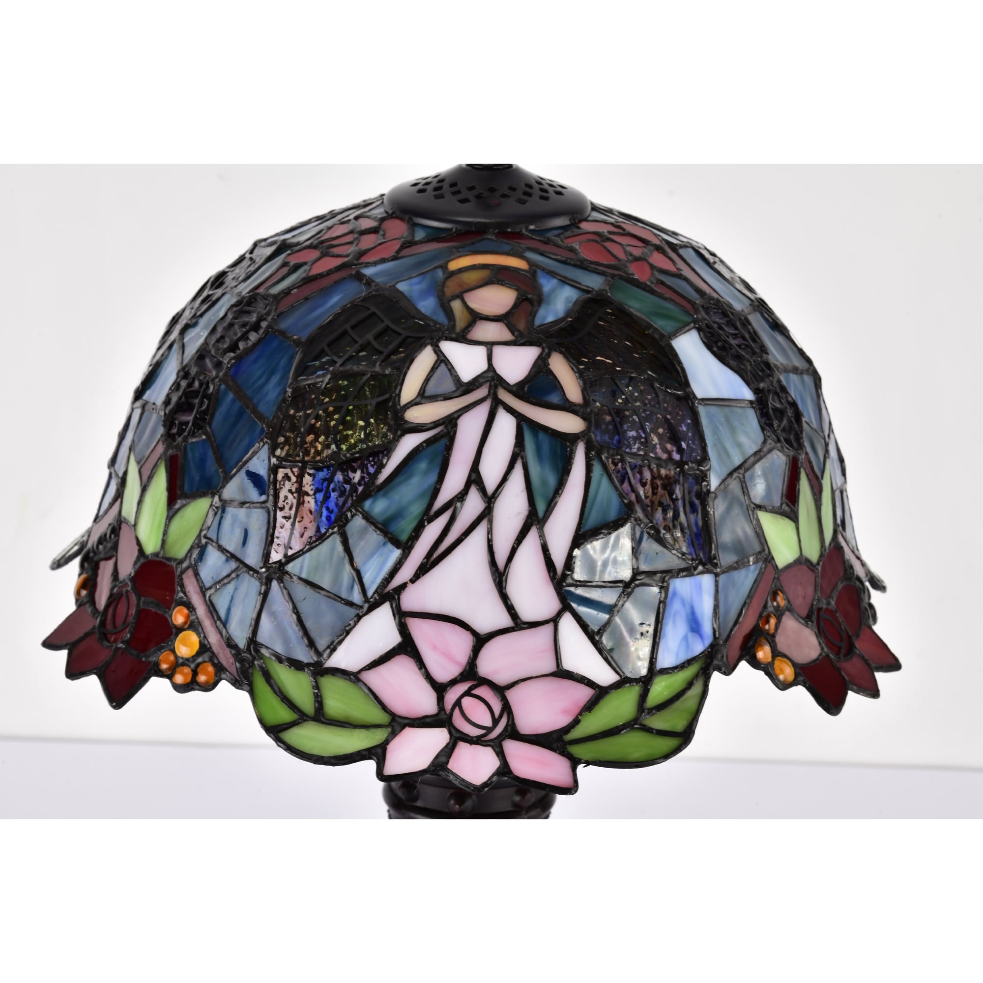 Tiffany style Angel Table Lamp On Sale Bed Bath Beyond 27102545
