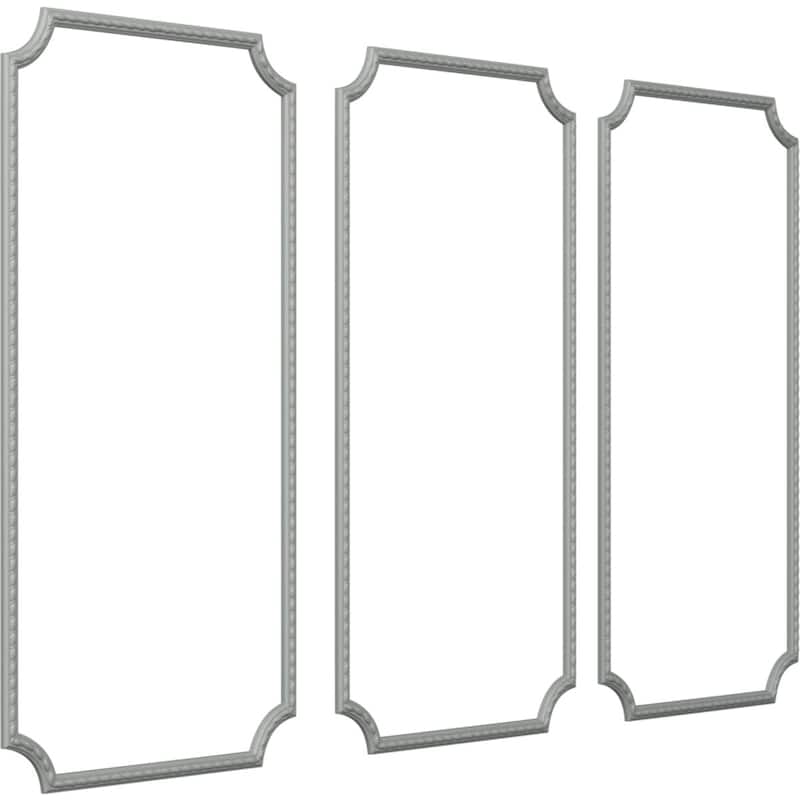 Bulwark Rope Panel Moulding Kit